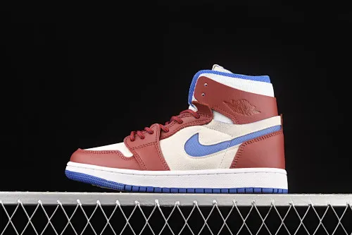 All categories Air Jordan Jordan series basketball shoes Air Jordan 1 High Air Jordan 1 Zoom Air CMFT AJ1 Joe 1 Burgundy CT0979-104